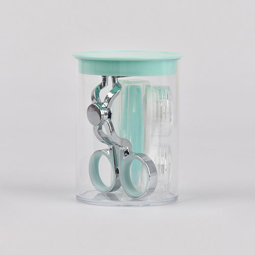 mint green contact Lens Wearing Auxiliary Tools 