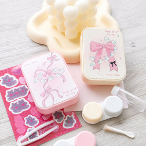 coquette core contact lens case