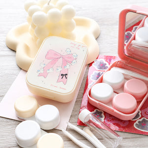 aesthetic contact lens organizer 