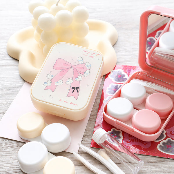 aesthetic contact lens organizer 