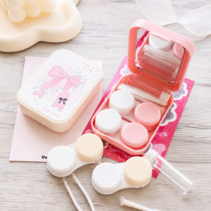 easy go lens container