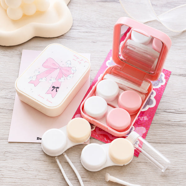 easy go lens container