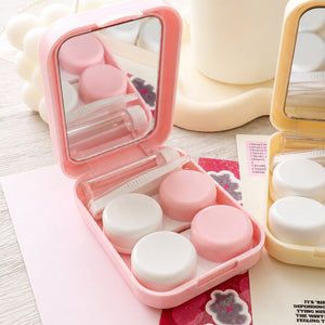 aesthetic contact lens case