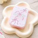 pink contact lens case