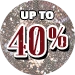 40% OFF On Orders Over $20
