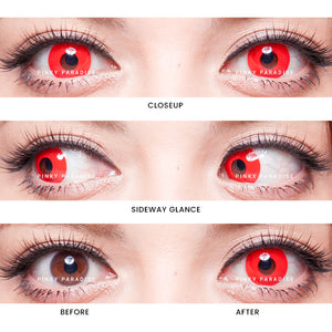 Princess Pinky Cosplay Bloody Red (With Prescription)