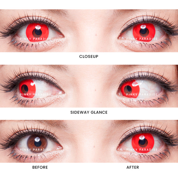 Princess Pinky Cosplay Bloody Red (With Prescription)
