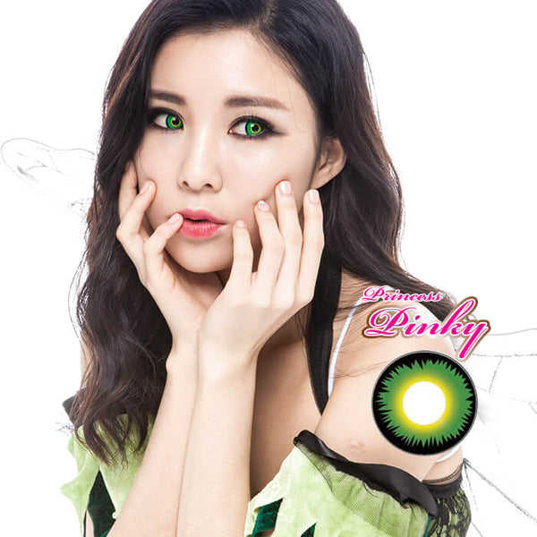 Księżniczka Pinky Cosplay Zielony Wilkołak