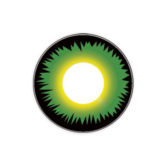 Księżniczka Pinky Cosplay Zielony Wilkołak