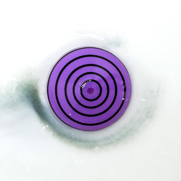 Princess Pinky Purple Ring Mini Sclera