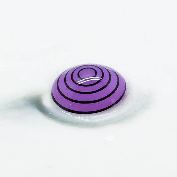Princess Pinky Purple Ring Mini Sclera