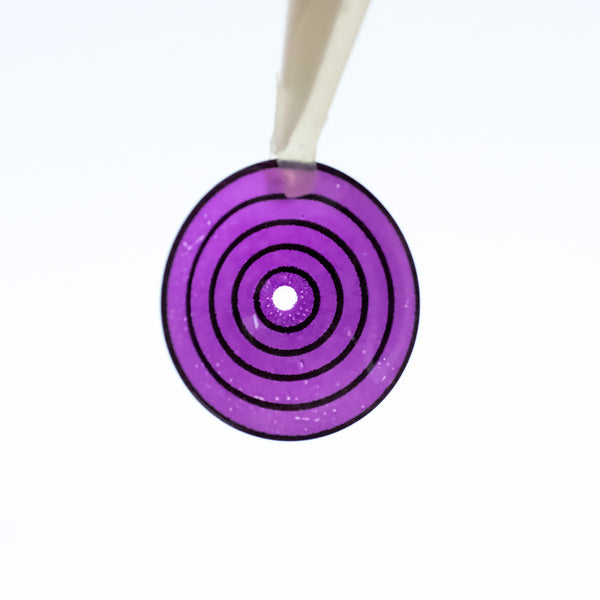 Princess Pinky Purple Ring Mini Sclera