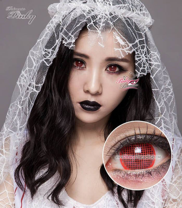 Princess Pinky Cosplay Red Screen