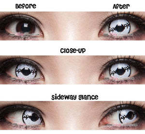 Princess Pinky Cosplay Stitched Mummy Before and After