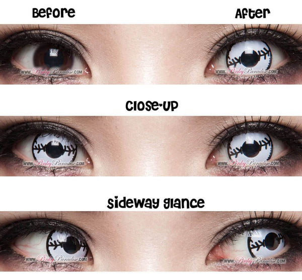 Princess Pinky Cosplay Stitched Mummy Before and After