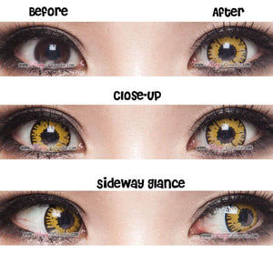 Princess Pinky Cosplay Twilight New Moon before and after