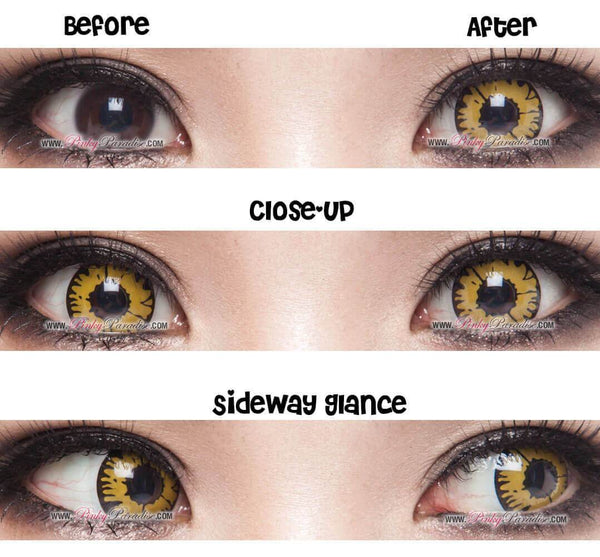 Princess Pinky Cosplay Twilight New Moon before and after