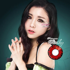 Princess Pinky Cosplay Twilight Volturi Vampire with model