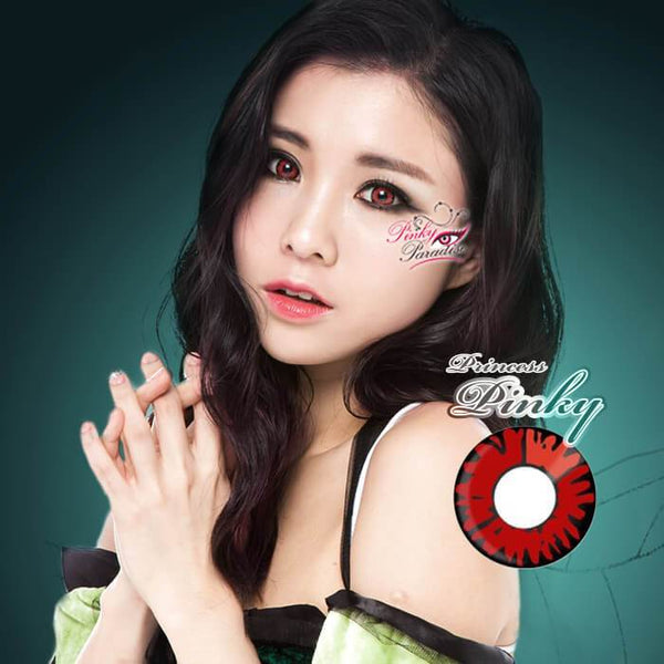 Princess Pinky Cosplay Twilight Volturi Vampire with model