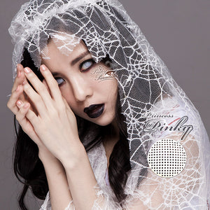 Princess Pinky Cosplay White Mesh (With Prescription) in model 