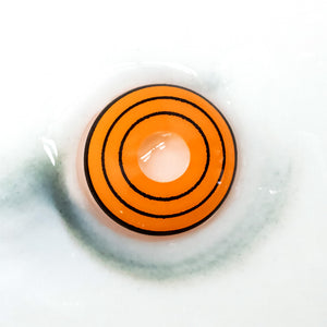 Princess Pinky Yellow Ring Mini Sclera