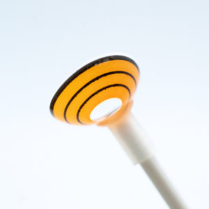 Princess Pinky Yellow Ring Mini Sclera