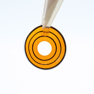 Princess Pinky Yellow Ring Mini Sclera