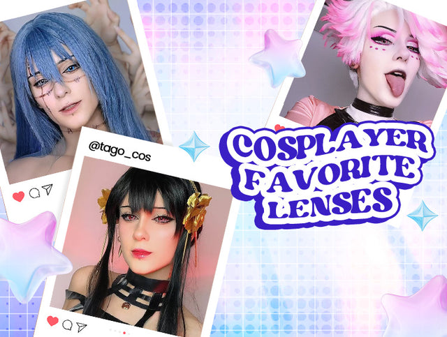 Cosplayer Favorite Lenses