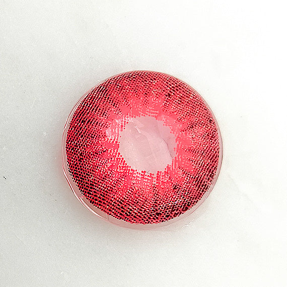 big size SFX red mini sclera colored contact lens