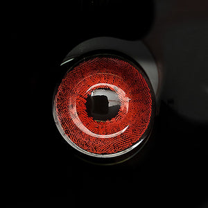 17mm sfx red mini sclera lenses 