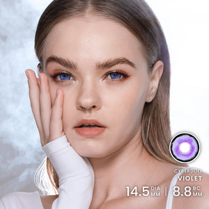 Prinsessan Pinky Cyberdocka Violett