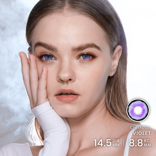 Prinsessan Pinky Cyberdocka Violett