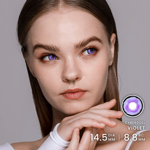 Prinsessan Pinky Cyberdocka Violett