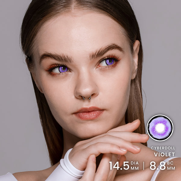 Prinsessan Pinky Cyberdocka Violett