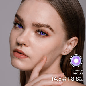Prinsessan Pinky Cyberdocka Violett