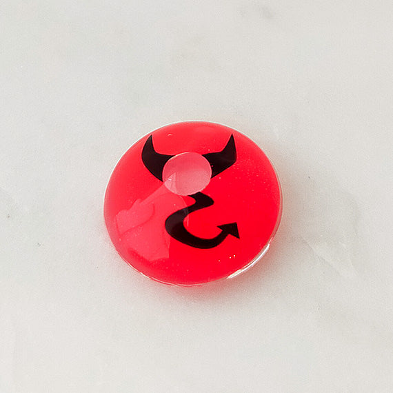 Princess Pinky Red Devil Mini Sclera