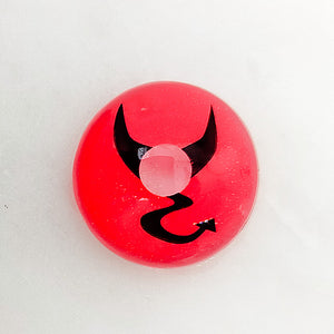 Princess Pinky Red Devil Mini Sclera