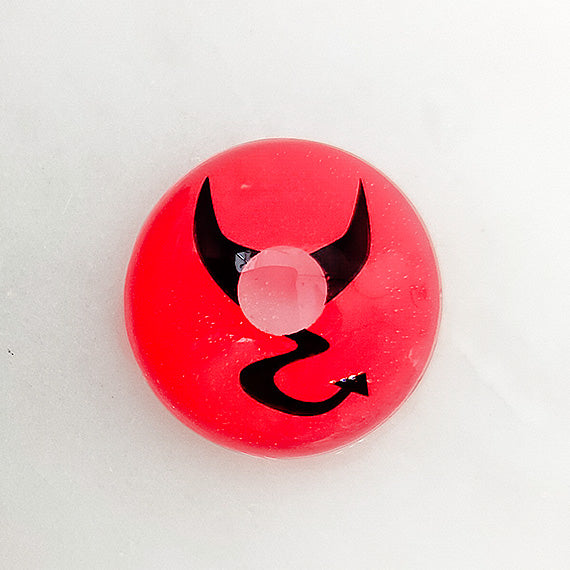 Princess Pinky Red Devil Mini Sclera
