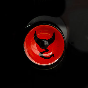 Princess Pinky Red Devil Mini Sclera