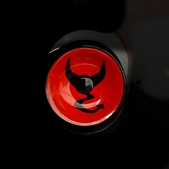 Princess Pinky Red Devil Mini Sclera