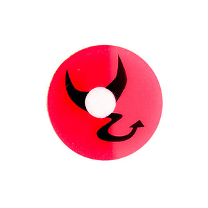 Princess Pinky Red Devil Mini Sclera