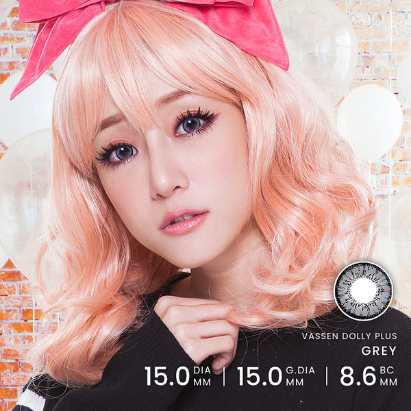 Vassen Dolly Plus Grey