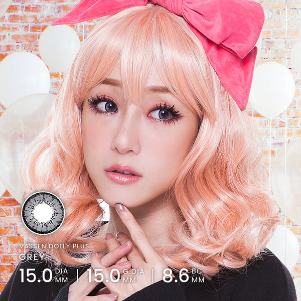 Vassen Dolly Plus Grey