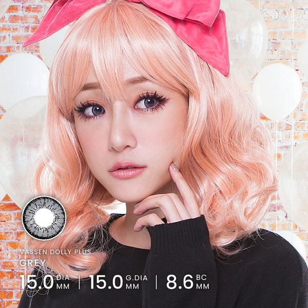Vassen Dolly Plus Grey