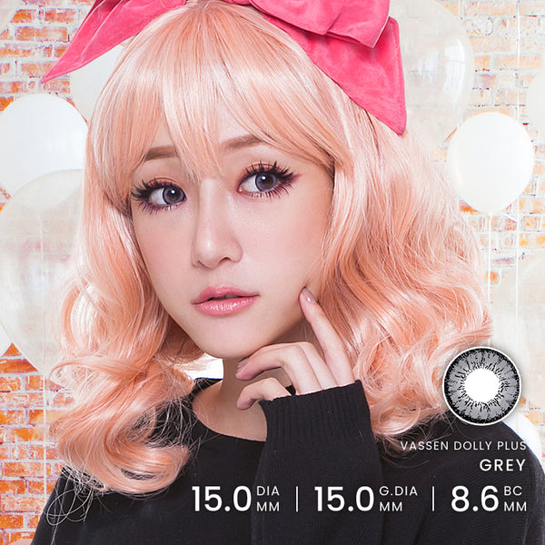 Vassen Dolly Plus Grey