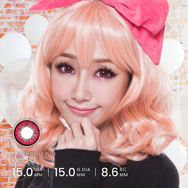 Vassen Dolly Plus Kırmızı (Prenses Pinky)