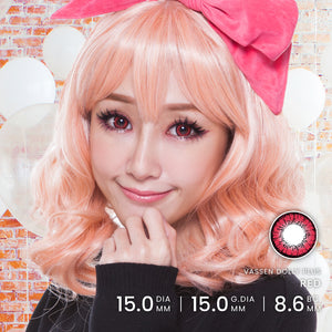 Vassen Dolly Plus Rosso (Principessa Pinky)