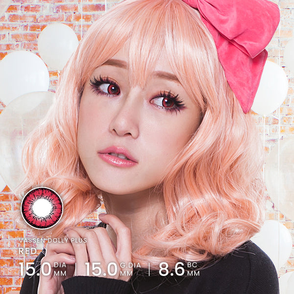 Vassen Dolly Plus Kırmızı (Prenses Pinky)