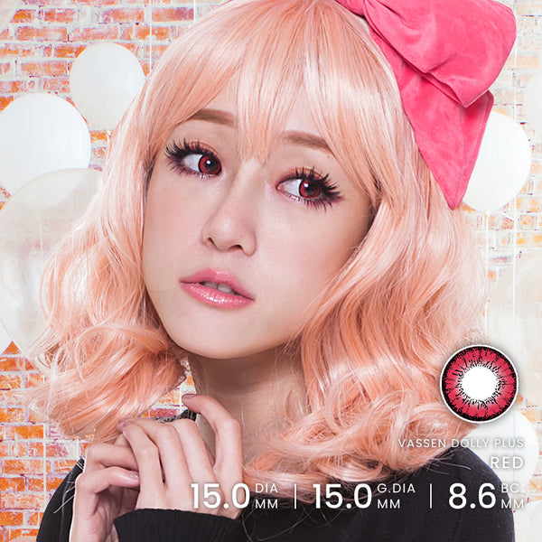 Vassen Dolly Plus Rosso (Principessa Pinky)