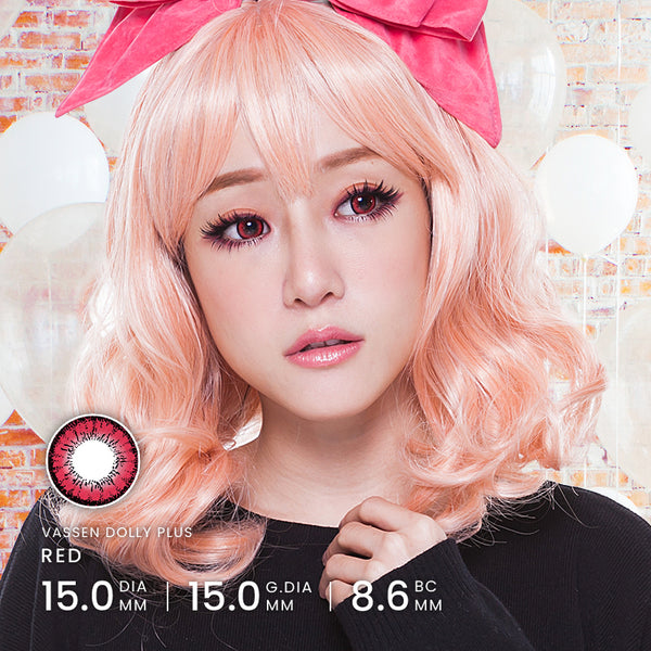 Vassen Dolly Plus Kırmızı (Prenses Pinky)